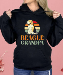 Beagle Grandpa Vintage Shirt