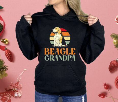 Beagle Grandpa Vintage Shirt