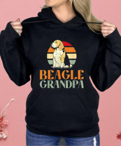 Beagle Grandpa Vintage Shirt