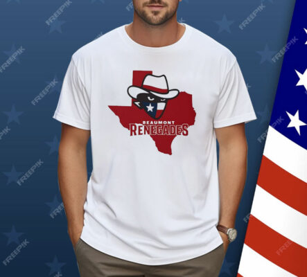 Beaumont Renegades Texas Shirt 
