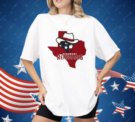 Beaumont Renegades Texas Shirt 
