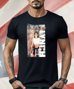 Becky Lynch The Man I Talk To Tour Ghost Every Night In My Sleep Shirt