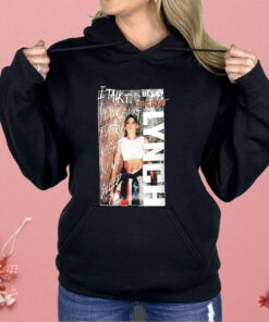 Becky Lynch The Man I Talk To Tour Ghost Every Night In My Sleep Shirt