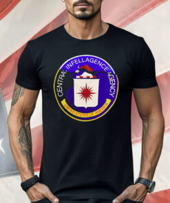 Beneath The Veil Central Intelligence Agency United States Of America Shirt