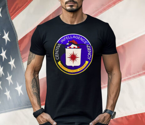 Beneath The Veil Central Intelligence Agency United States Of America Shirt