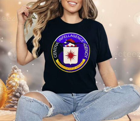 Beneath The Veil Central Intelligence Agency United States Of America Shirt