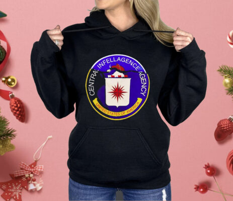 Beneath The Veil Central Intelligence Agency United States Of America Shirt