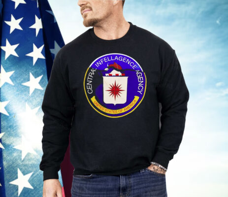 Beneath The Veil Central Intelligence Agency United States Of America Shirt