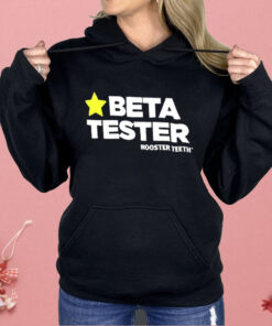 Beta Tester Rooster Teeth Shirt