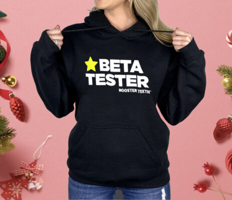 Beta Tester Rooster Teeth Shirt