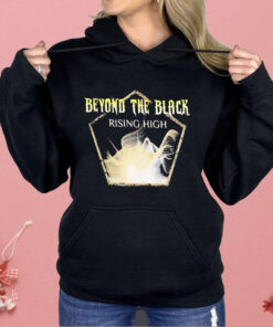 Beyond The Black Rising High We Feel Alive Band Shirt