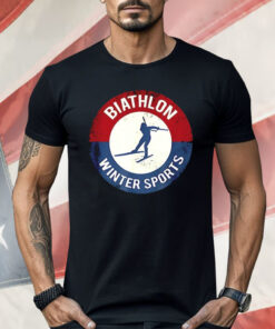 Biathlon Winter Sports Shirt
