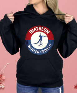 Biathlon Winter Sports Shirt