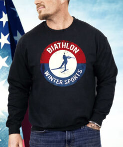 Biathlon Winter Sports Shirt