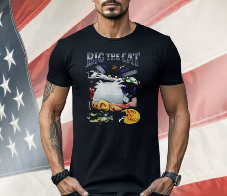 Big the Cat Bass Pro Shops Shirt
