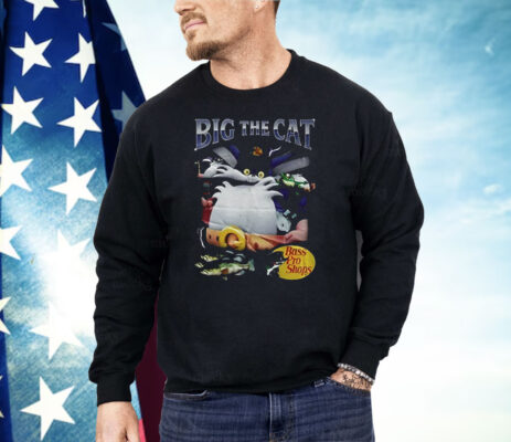 Big the Cat Bass Pro Shops Shirt