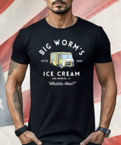 Big Worm’s Ice Cream los Angeles LA 1995 Shirt