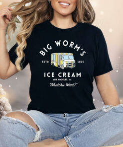 Big Worm’s Ice Cream los Angeles LA 1995 Shirt