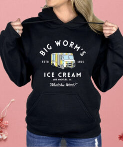 Big Worm’s Ice Cream los Angeles LA 1995 Shirt