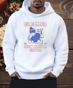 Bills Mafia Snow Removal Service Est 1960 Shirt