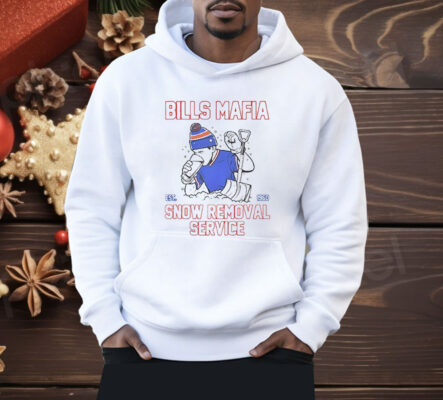 Bills Mafia Snow Removal Service Est 1960 Shirt