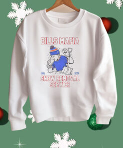 Bills Mafia Snow Removal Service Est 1960 Shirt
