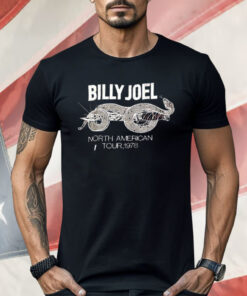 Billy Joel North American Tour 1978 Shirt
