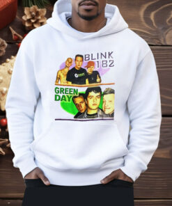 Blink 182 Green Day Shirt