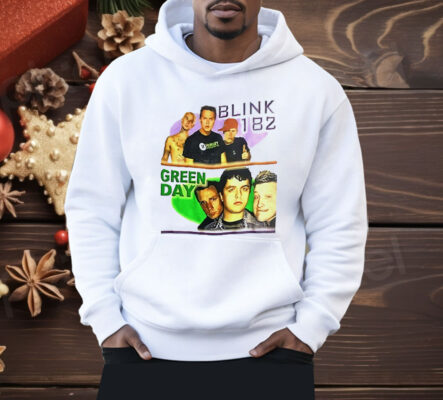 Blink 182 Green Day Shirt