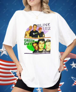 Blink 182 Green Day Shirt