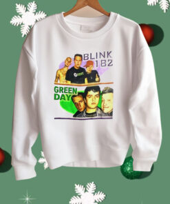 Blink 182 Green Day Shirt