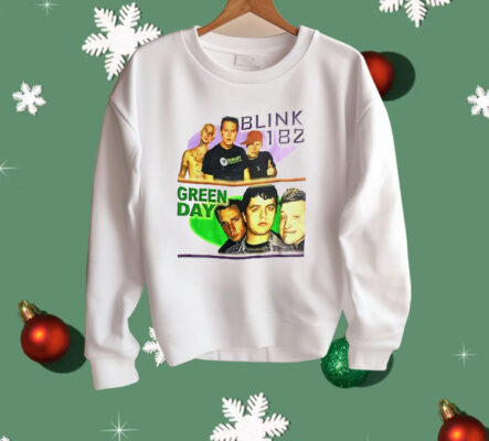 Blink 182 Green Day Shirt