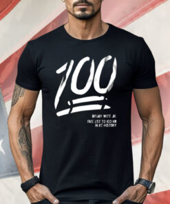 Bobby Witt Jr Fastest To 100 HR In KC History Shirt