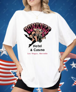 Bonanza Hotel And Casino Las Vegas Nevada Shirt
