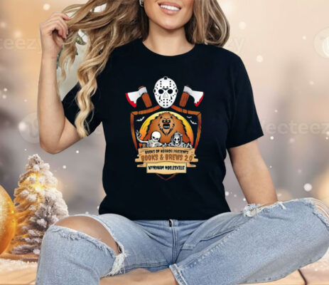 Books Of Horror Presents Books And Brews 2.0 Shirt