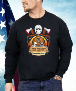 Books Of Horror Presents Books And Brews 2.0 Shirt