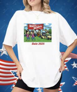 Boots And Hearts 2023 Shirt