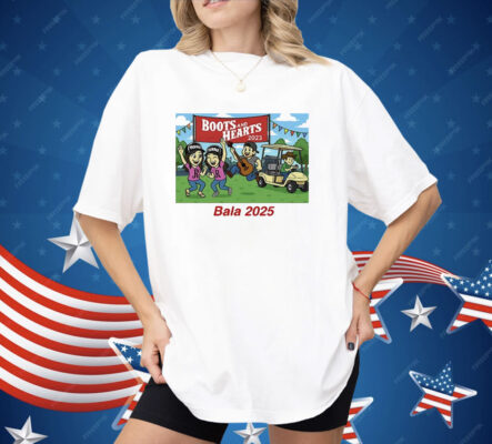 Boots And Hearts 2023 Shirt