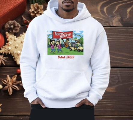 Boots And Hearts 2023 Shirt