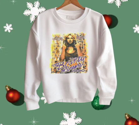 Britney Spears Oops I Did It Again 2000 Shirt