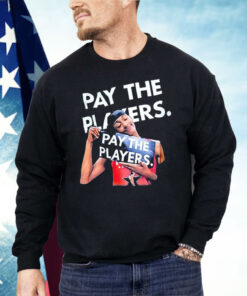 Brittney Sykes Pay The Players Shirt