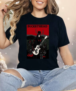 Buckethead Aug 15 Eugene Oregon Aug 16 Roseland Theater Portland 2025 Shirt