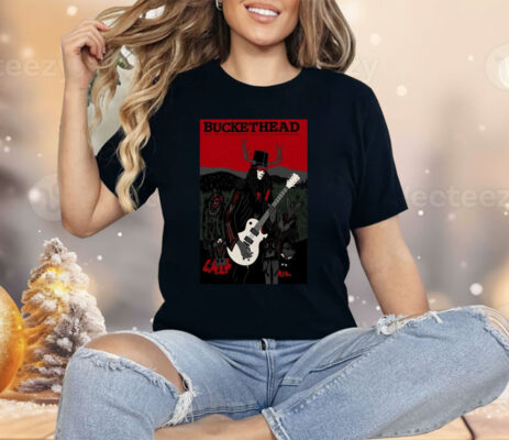 Buckethead Aug 15 Eugene Oregon Aug 16 Roseland Theater Portland 2025 Shirt