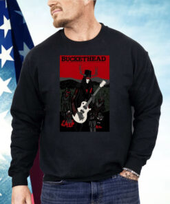 Buckethead Aug 15 Eugene Oregon Aug 16 Roseland Theater Portland 2025 Shirt