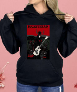 Buckethead Aug 15 Eugene Oregon Aug 16 Roseland Theater Portland 2025 Shirt