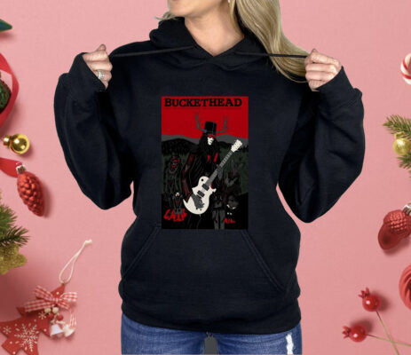 Buckethead Aug 15 Eugene Oregon Aug 16 Roseland Theater Portland 2025 Shirt