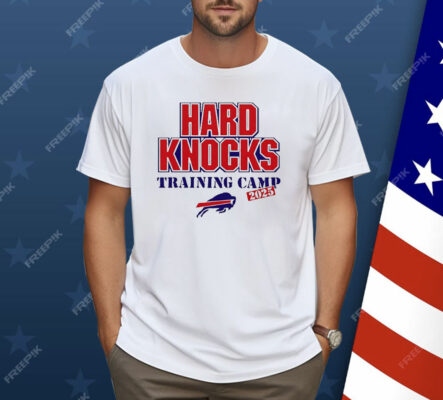 Buffalo Bills Hard Knocks Training Camp 2025 Shirt 