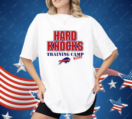 Buffalo Bills Hard Knocks Training Camp 2025 Shirt 