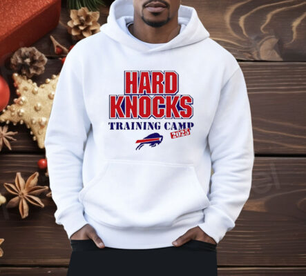 Buffalo Bills Hard Knocks Training Camp 2025 Shirt 