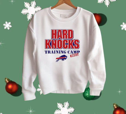 Buffalo Bills Hard Knocks Training Camp 2025 Shirt 